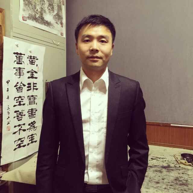 李军：书法文化的传承者